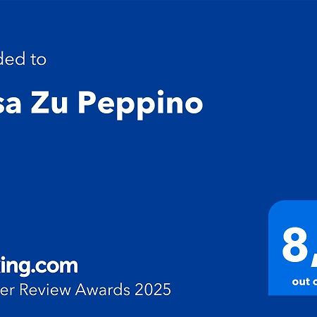 Ferienwohnung Casa Zu Peppino Lipari  Exterior foto