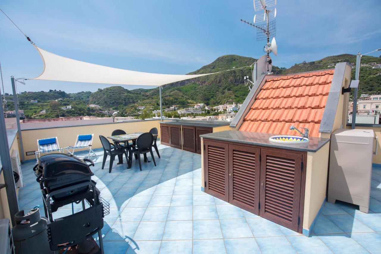 Ferienwohnung Casa Zu Peppino Lipari  Exterior foto