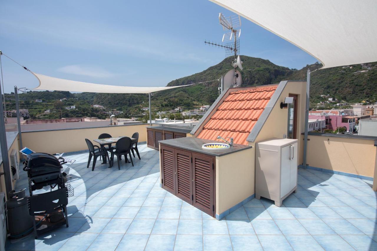 Ferienwohnung Casa Zu Peppino Lipari  Exterior foto
