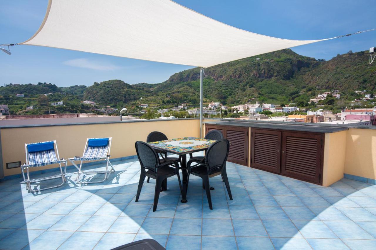 Ferienwohnung Casa Zu Peppino Lipari  Exterior foto