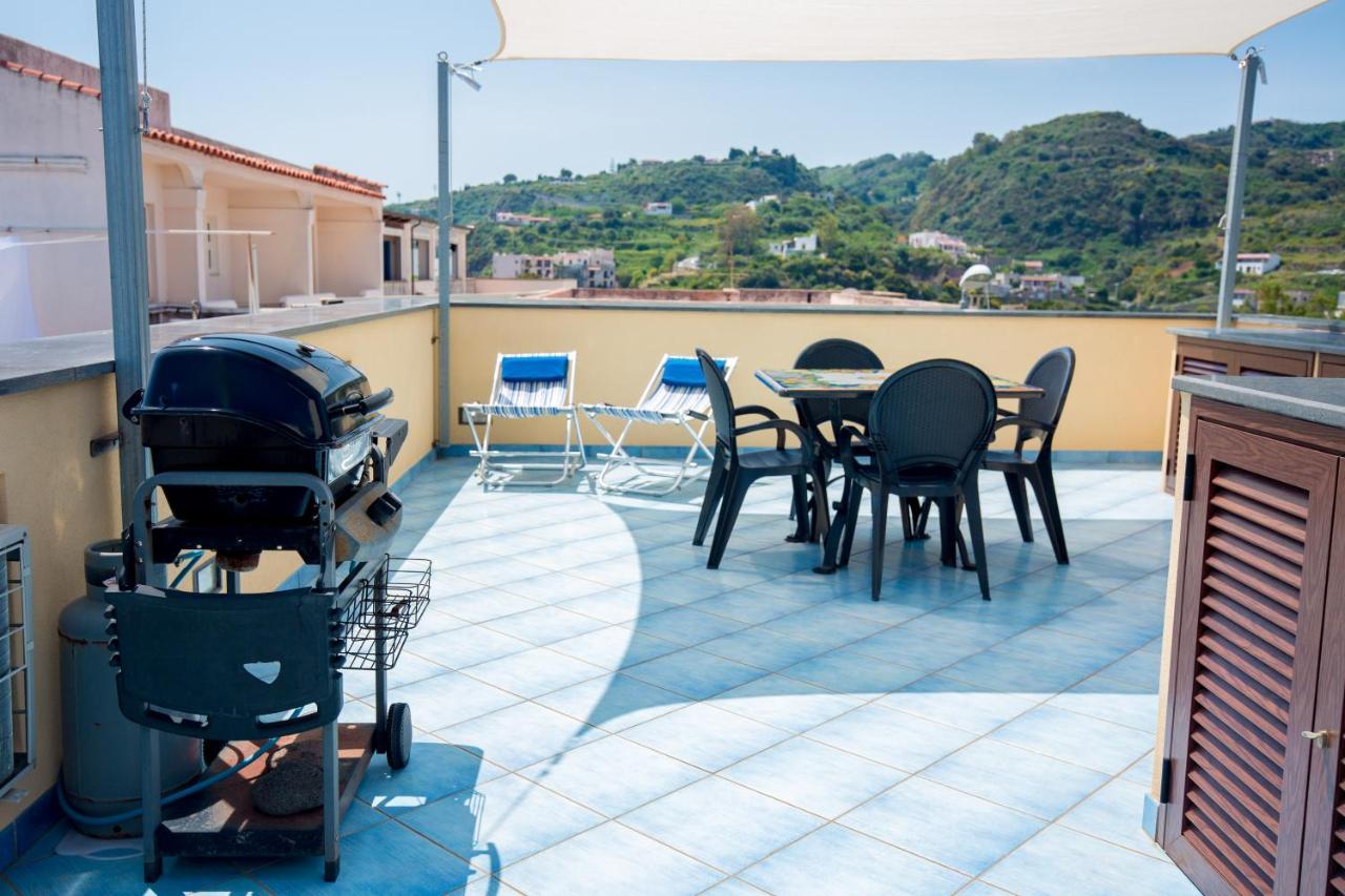 Ferienwohnung Casa Zu Peppino Lipari  Exterior foto
