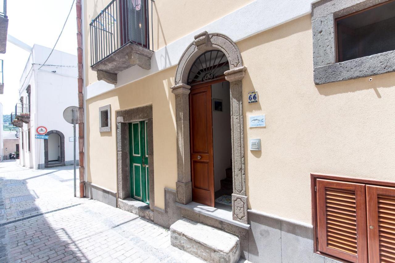 Ferienwohnung Casa Zu Peppino Lipari  Exterior foto