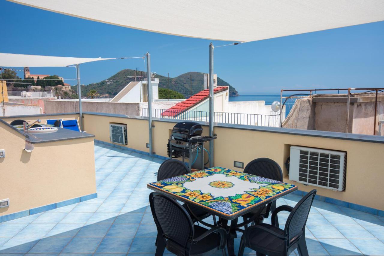 Ferienwohnung Casa Zu Peppino Lipari  Exterior foto