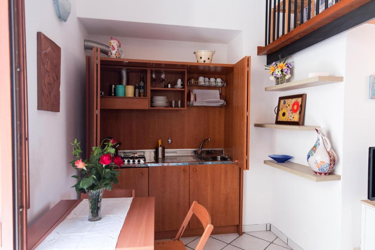 Ferienwohnung Casa Zu Peppino Lipari  Exterior foto