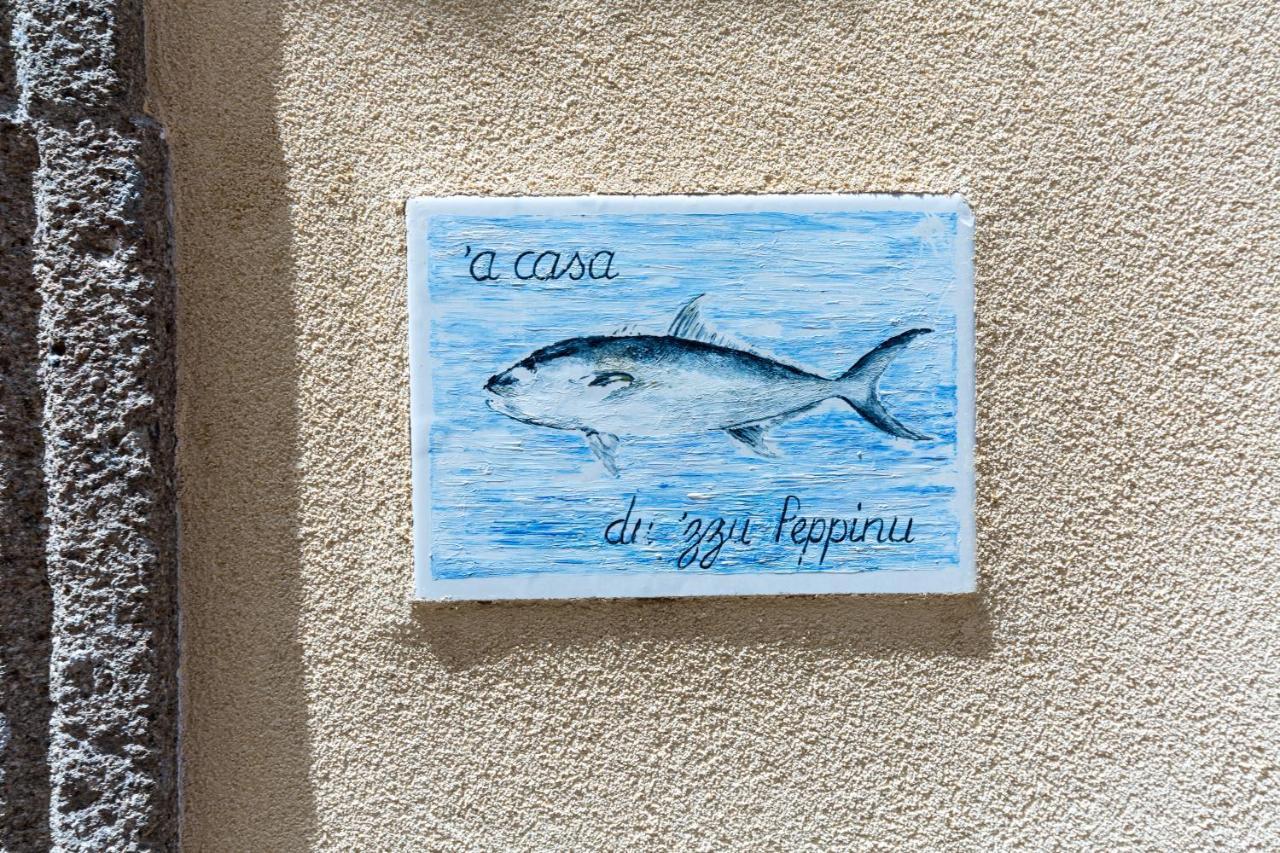 Ferienwohnung Casa Zu Peppino Lipari  Exterior foto