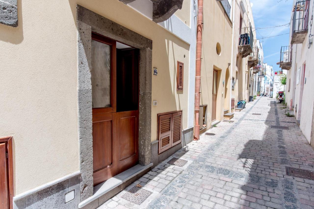Ferienwohnung Casa Zu Peppino Lipari  Exterior foto
