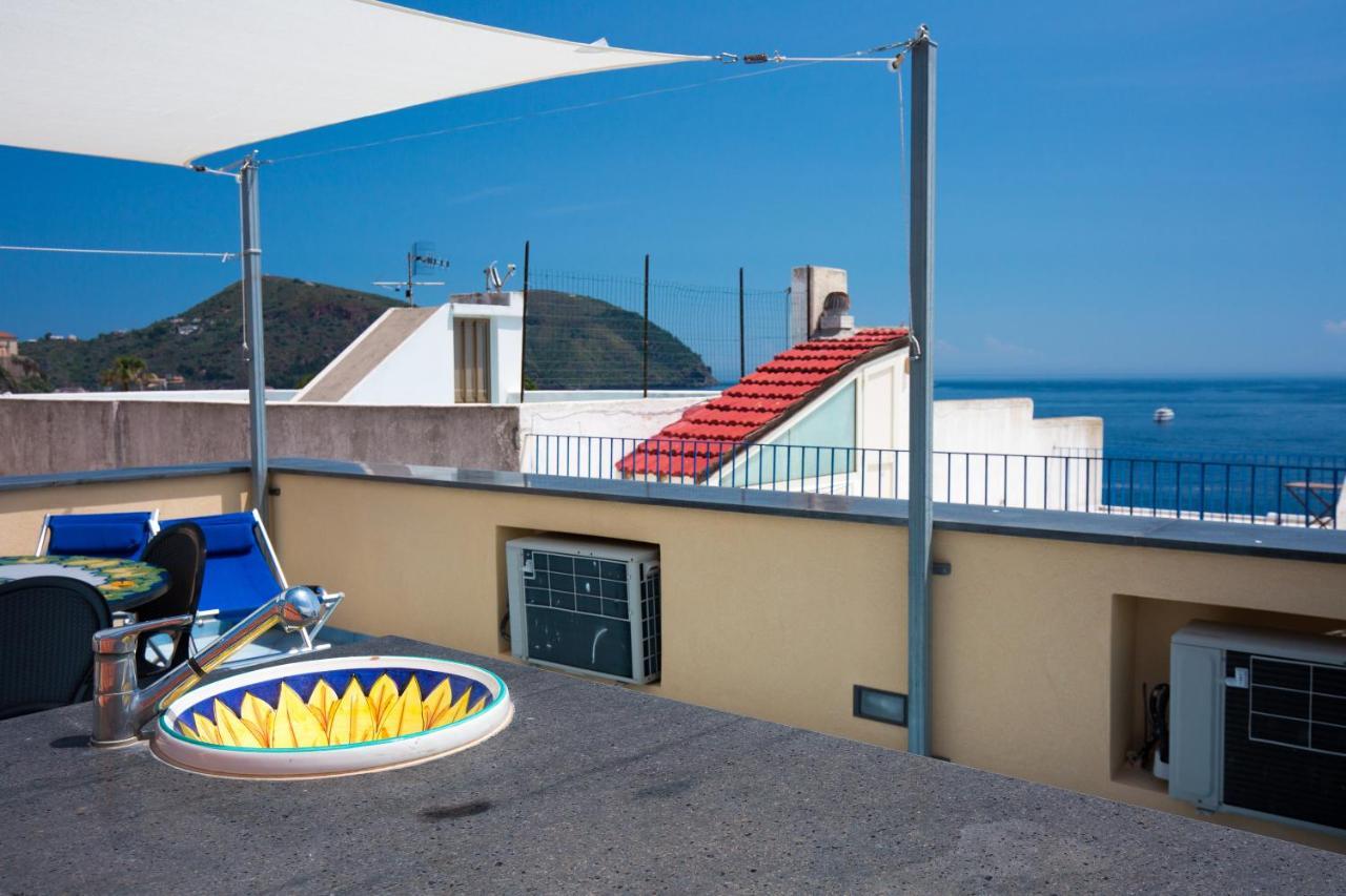 Ferienwohnung Casa Zu Peppino Lipari  Exterior foto
